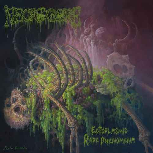 NECROGORE - Ectoplasmic Rape Phenomena CD
